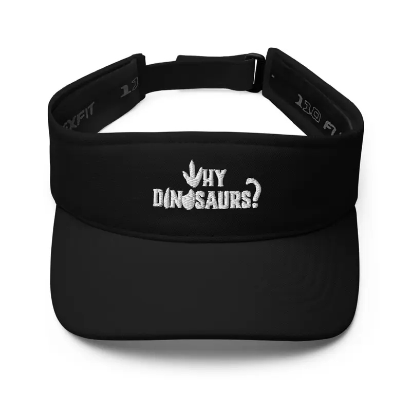 WHY DINOSAURS Visor