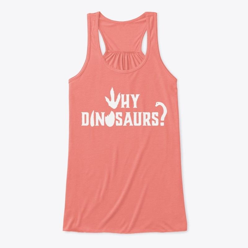 WHY DINOSAURS Women's Flowy Tank Top