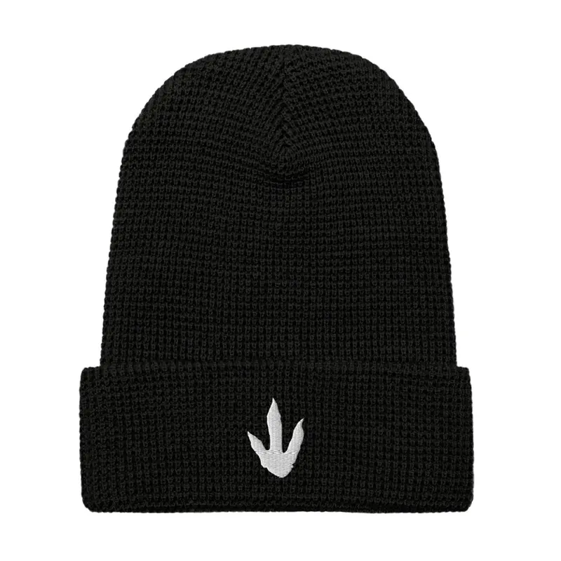 WHY DINOSAURS Waffle Beanie (Track)