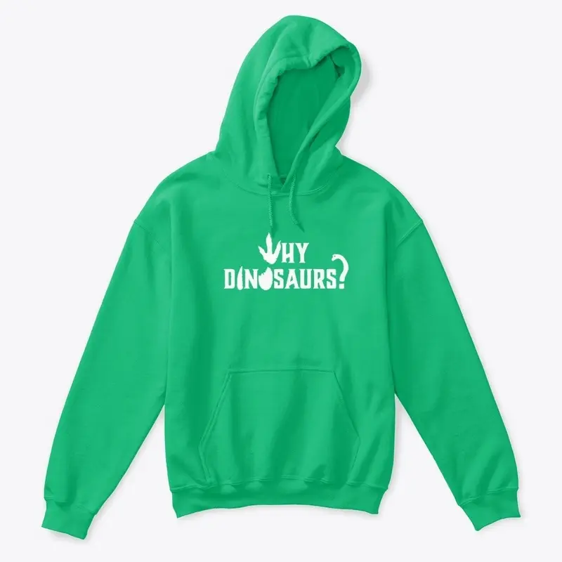 WHY DINOSAURS Kids Hoodie